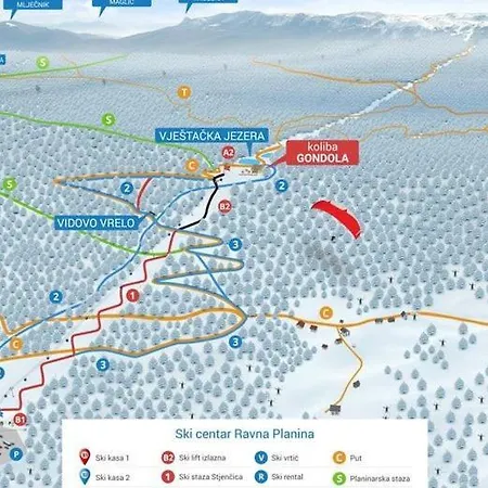 Leda - Centar Ravna Planina Gornje * Pale